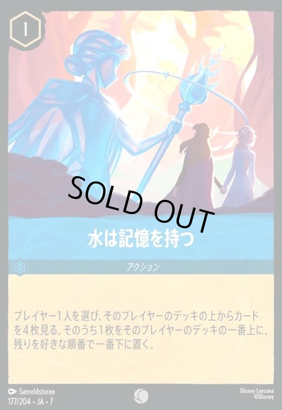 画像1: 水は記憶を持つ(ホイル)(コモン)(177/204) (1)