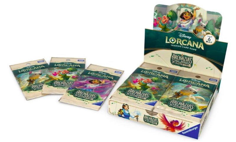 画像1: 【カートン予約】【予約 12/27発売】ディズニー・ロルカナ・TCG 日本語版 アーケイジアと魔法の島 1カートン(*15BOX入り*) (1)