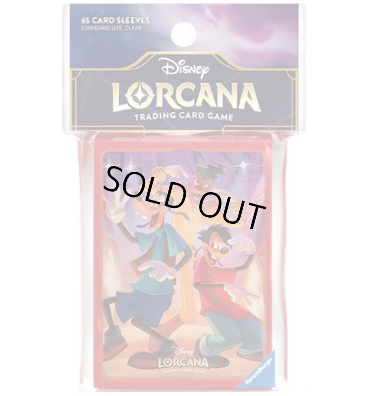 画像1: 【海外スリーブ】[LORCANA] Goof Troop (1)