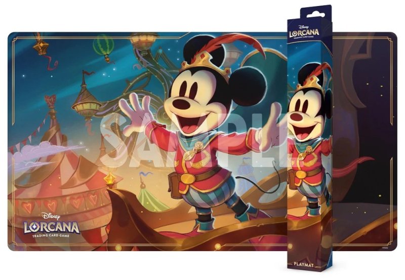 画像1: 【海外プレイマット】[LORCANA] ミッキーマウス Whispers in the Well  (1)