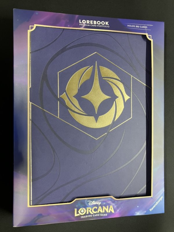 画像1: ★訳あり特価★【海外バインダー】[LORCANA] Lorebook Premium Card Portfolio (1)