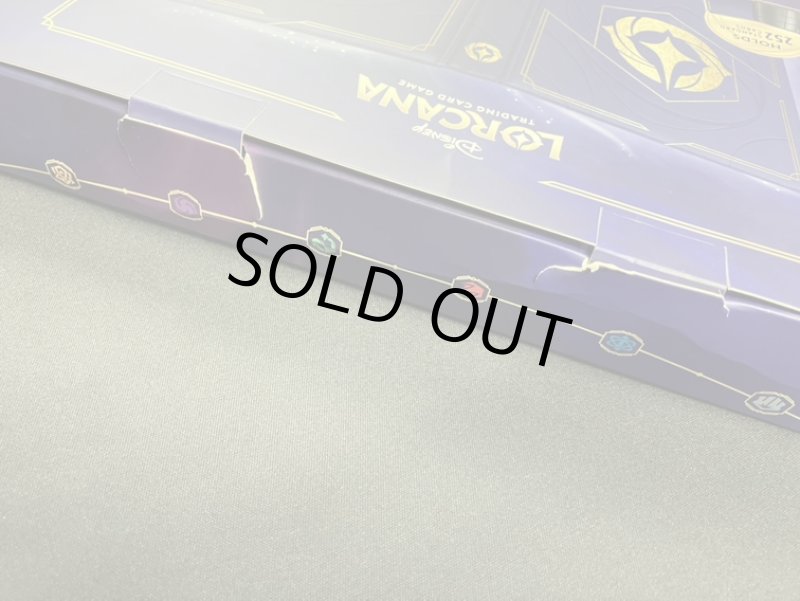 画像4: ★訳あり特価★【海外バインダー】[LORCANA] Lorebook Premium Card Portfolio (4)