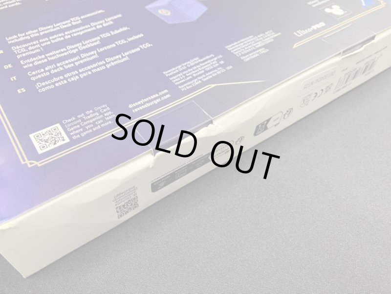 画像5: ★訳あり特価★【海外バインダー】[LORCANA] Lorebook Premium Card Portfolio (5)