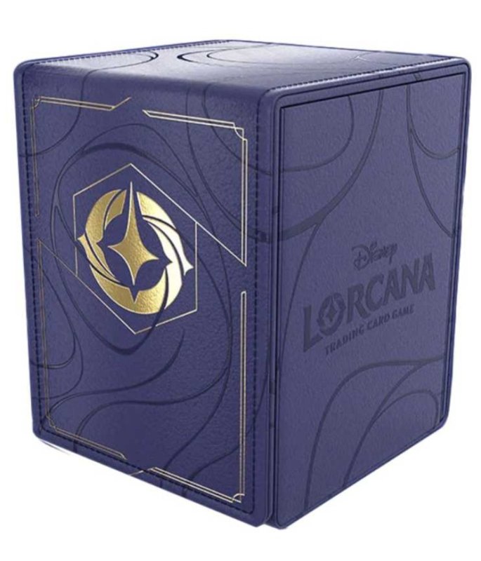 画像1: 【海外デッキボックス】[LORCANA] PREMIUM DECK BOX (1)