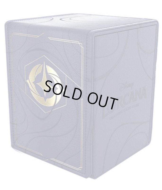 画像1: 【海外デッキボックス】[LORCANA] PREMIUM DECK BOX (1)