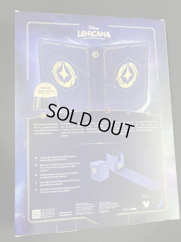 画像3: ★訳あり特価2★【海外バインダー】[LORCANA] Lorebook Premium Card Portfolio (3)