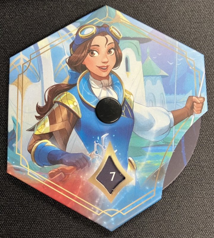 画像1: 【海外サプライ】[LORCANA] ベル-腕利きメカニック ロアカウンター (1)