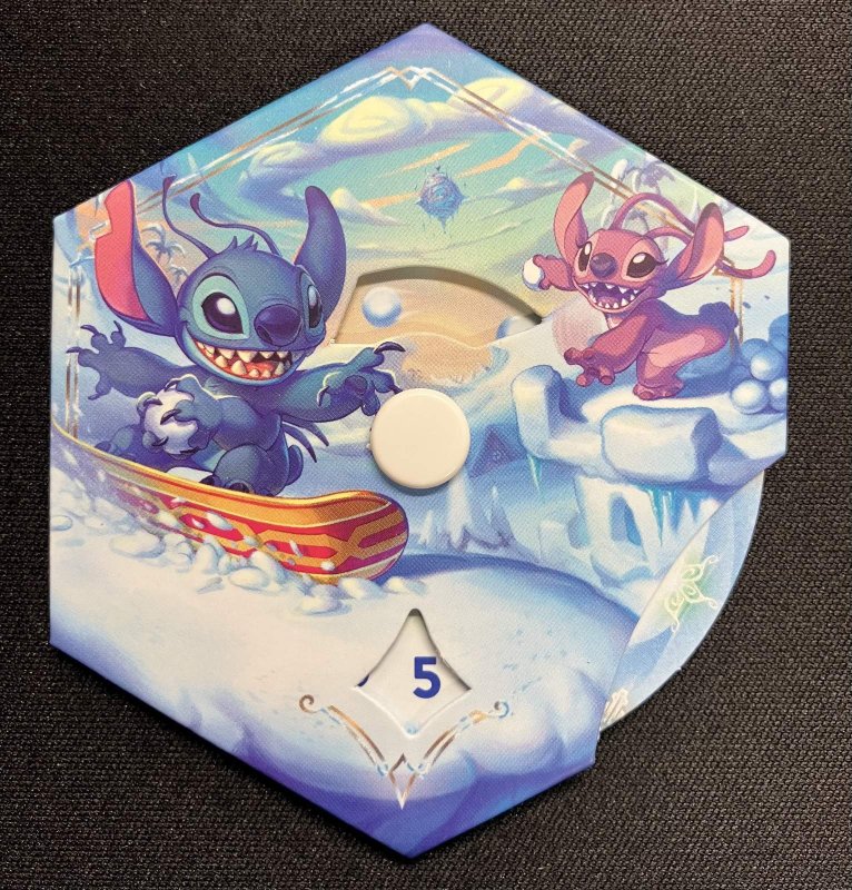 画像1: 【海外サプライ】[LORCANA] スティッチ＆エンジェル ロアカウンター (1)