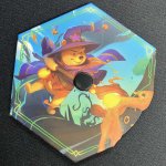 画像1: 【海外サプライ】[LORCANA] くまのプーさん-はちみつの大魔術師 ロアカウンター (1)