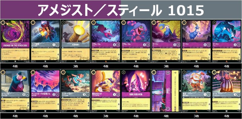 画像1: アメジスト／スティール 1015 (1)