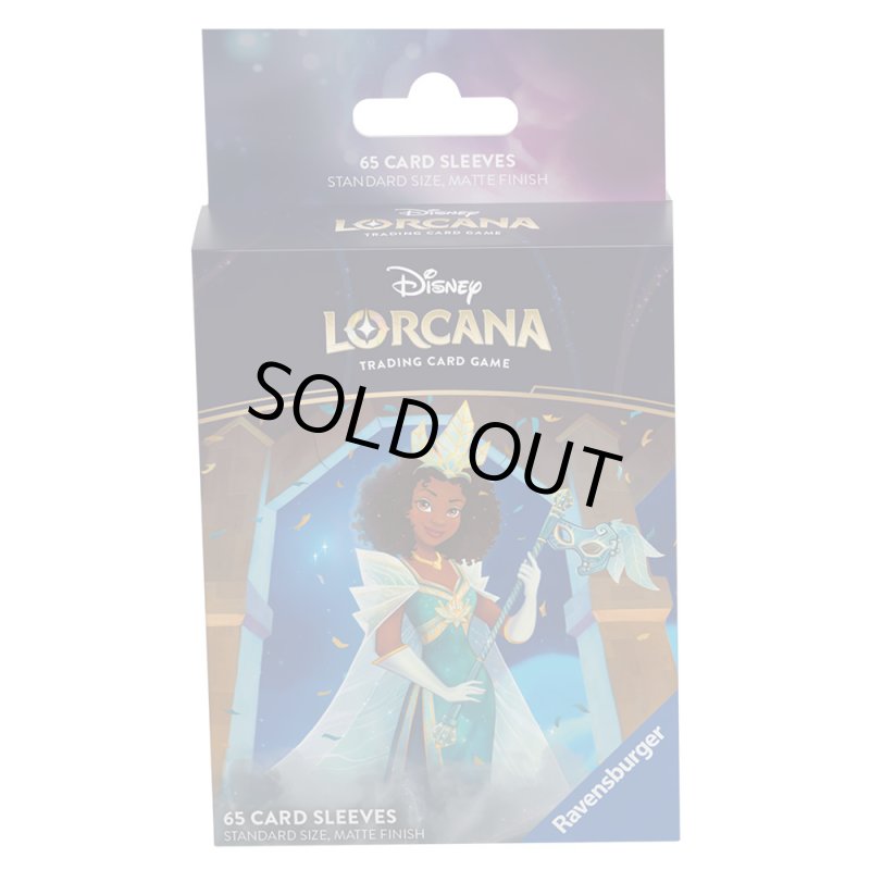 画像1: 【海外スリーブ】[LORCANA] TIANA (1)