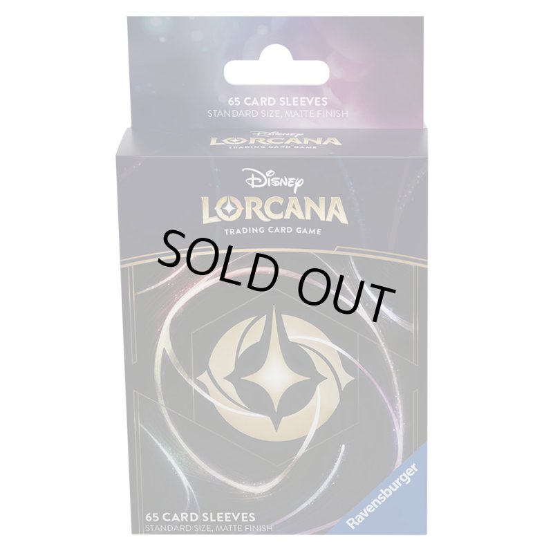 画像1: 【海外スリーブ】[LORCANA] Lorcana Sleeves (1)