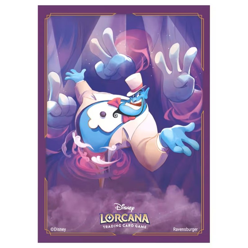 画像1: 【海外スリーブ】[LORCANA] GENIE (1)