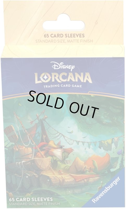 画像1: 【海外スリーブ】[LORCANA] ROBIN HOOD (1)