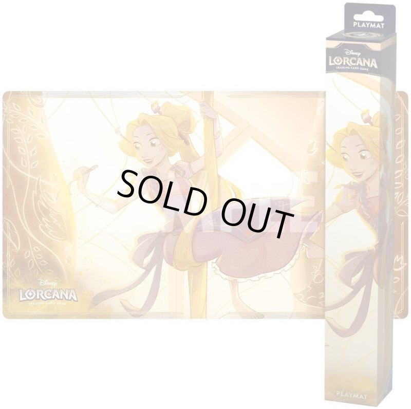 画像1: 【海外プレイマット】[LORCANA] Rapunzel - Gifted Artist (1)