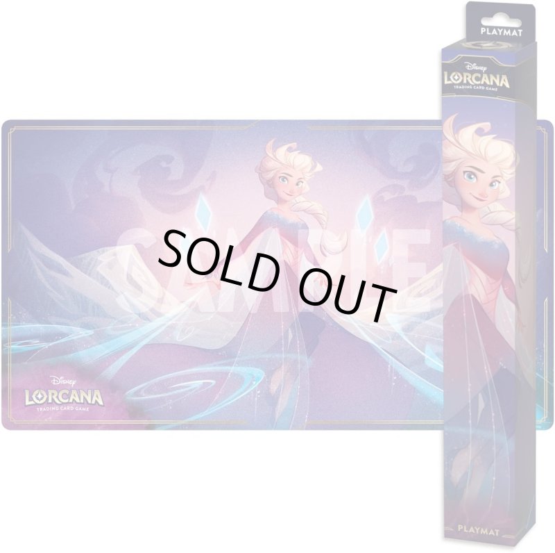 画像1: 【海外プレイマット】[LORCANA] Elsa - The Fifth Spirit (1)