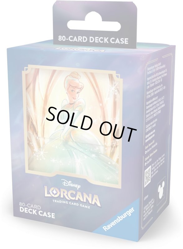 画像1: 【海外デッキケース】[LORCANA] CINDERELLA (1)