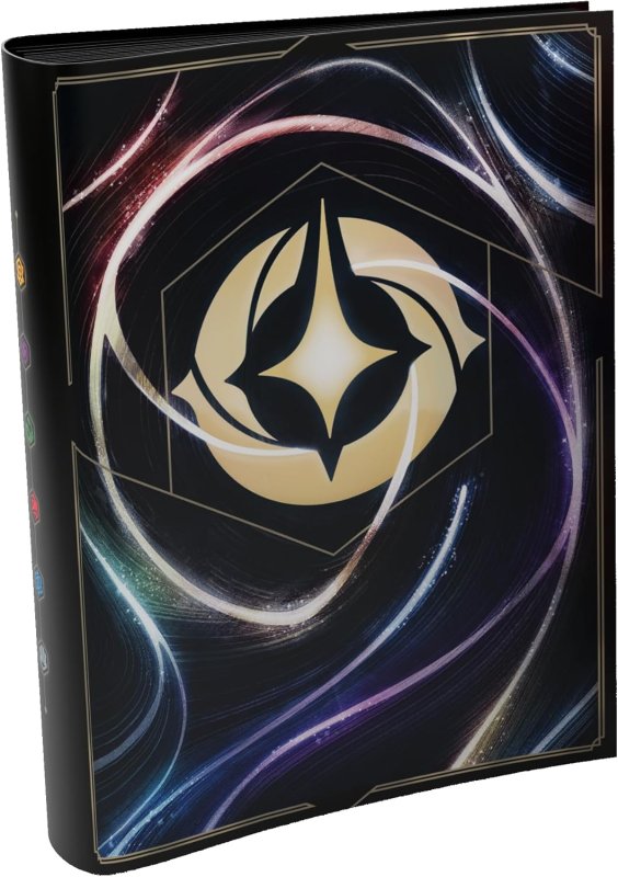 画像1: 【海外バインダー】[LORCANA] Shimmering Skies Set 5 - Card Portfolio (1)