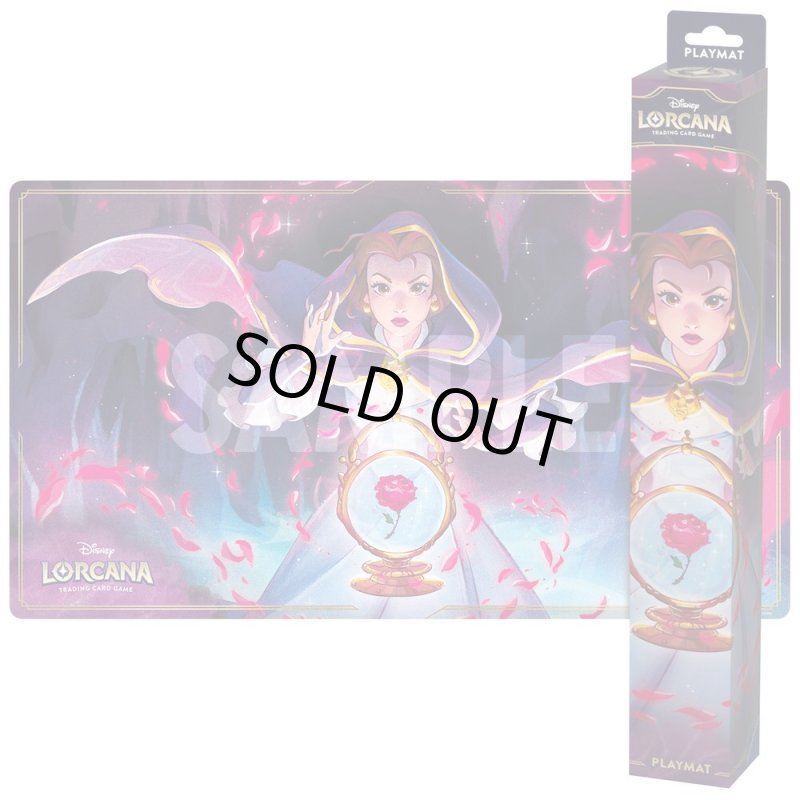 画像1: 【海外プレイマット】[LORCANA] Belle - Accomplished Mystic (1)