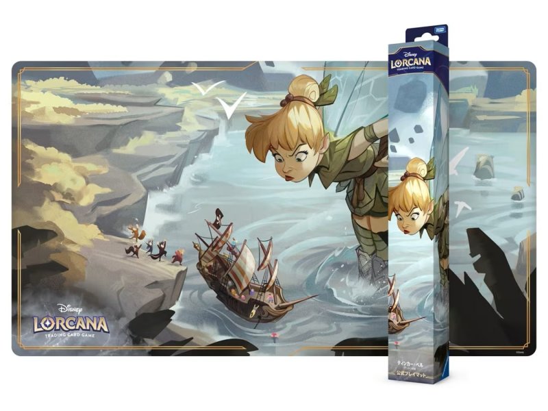 画像1: 【海外プレイマット】[LORCANA] Tinker Bell - Giant Fairy (1)