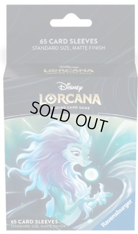 画像1: 【海外スリーブ】[LORCANA] SISU (1)