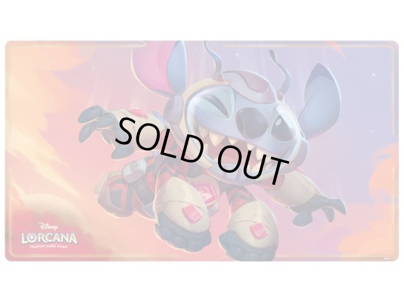 画像1: 【海外プレイマット】[LORCANA] Stitch - Little Rocket (1)