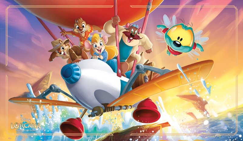 画像1: 【海外プレイマット】[LORCANA] Rescue Rangers Away! (1)