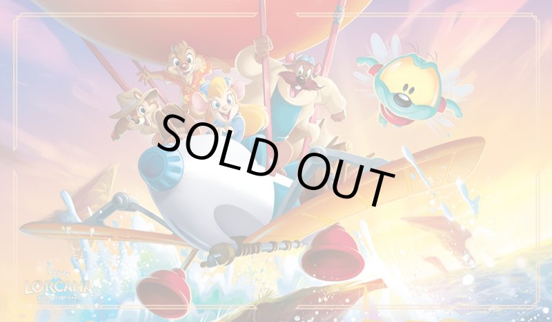 画像1: 【海外プレイマット】[LORCANA] Rescue Rangers Away! (1)