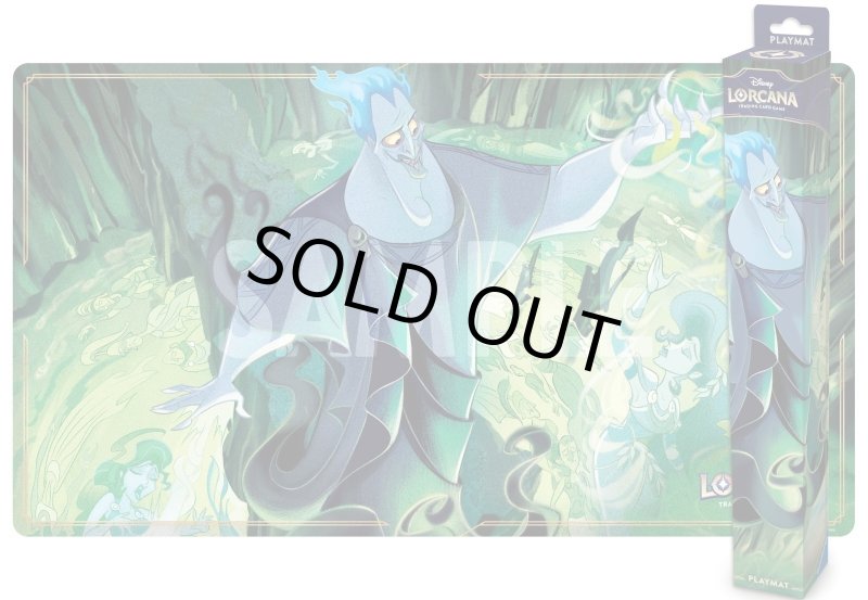 画像1: 【海外プレイマット】[LORCANA] Hades - Double Dealer (1)