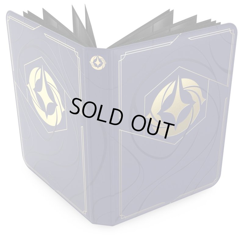 画像1: 【海外バインダー】[LORCANA] Lorebook Premium Card Portfolio (1)