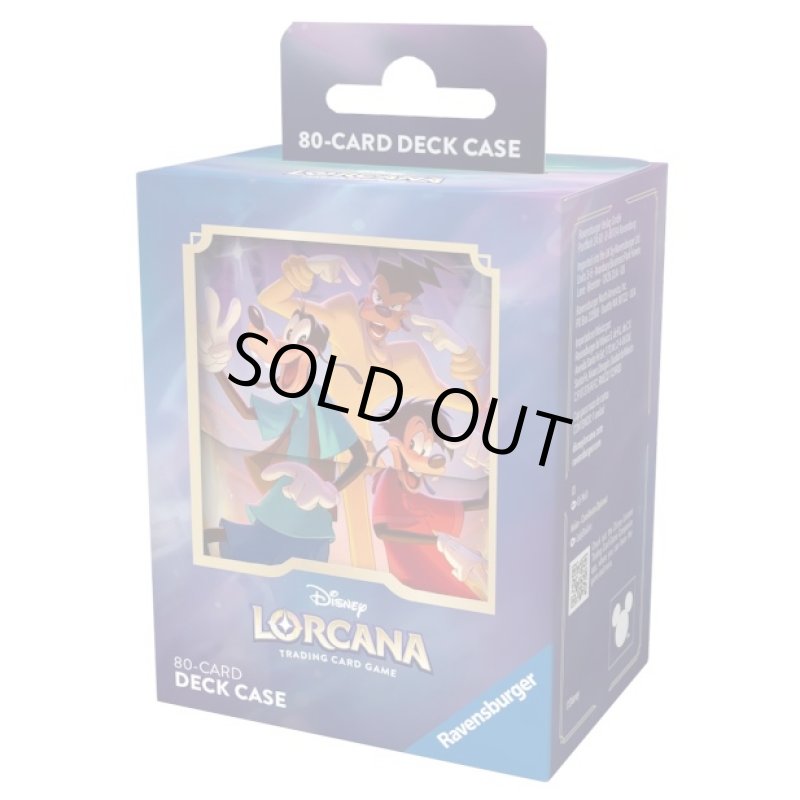 画像1: 【海外デッキケース】[LORCANA] パパはグーフィー (1)