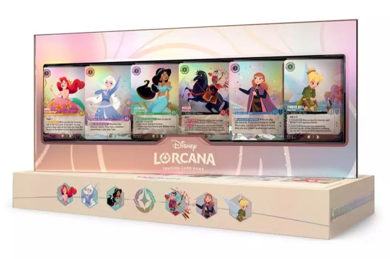 画像1: 【海外サプライ】[LORCANA] キュレーターズ・コレクション ヒロインズ・エディション (1)