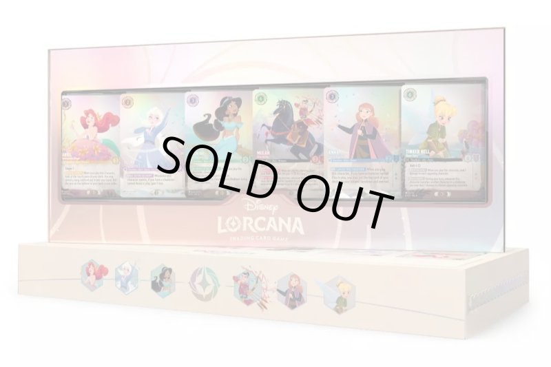 画像1: 【海外サプライ】[LORCANA] キュレーターズ・コレクション ヒロインズ・エディション (1)