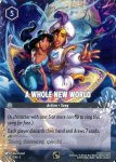 画像1: ★特価★【英語版】A WHOLE NEW WORLD(プロモ)(10/C1) (1)