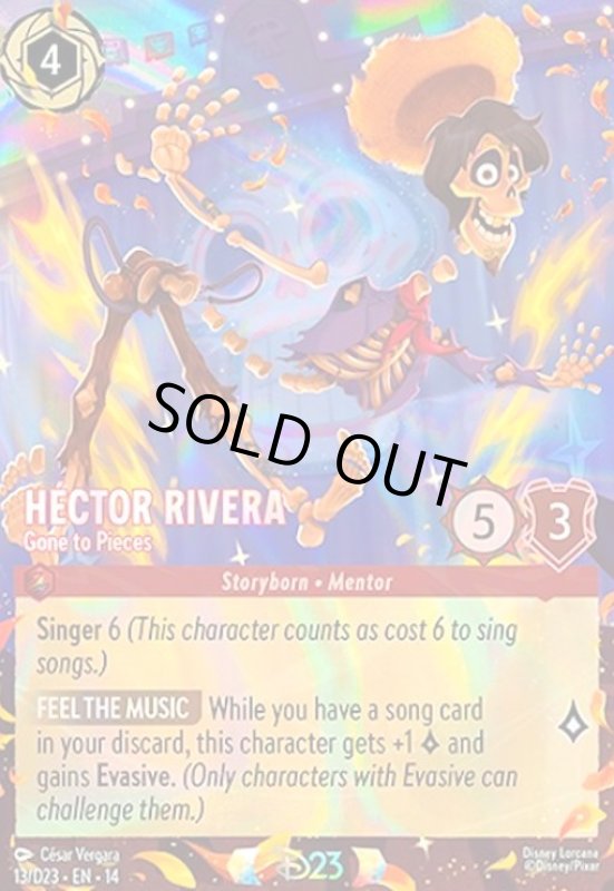 画像1: HECTOR RIVERA - Gone to Pieces(13/D23) (1)